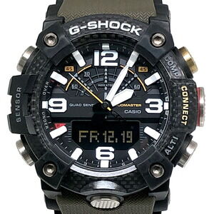 G-SHOCK CASIO Watch GG-B100-1A3 MUDMASTER Double LED Light Quad Sensor Carbon...